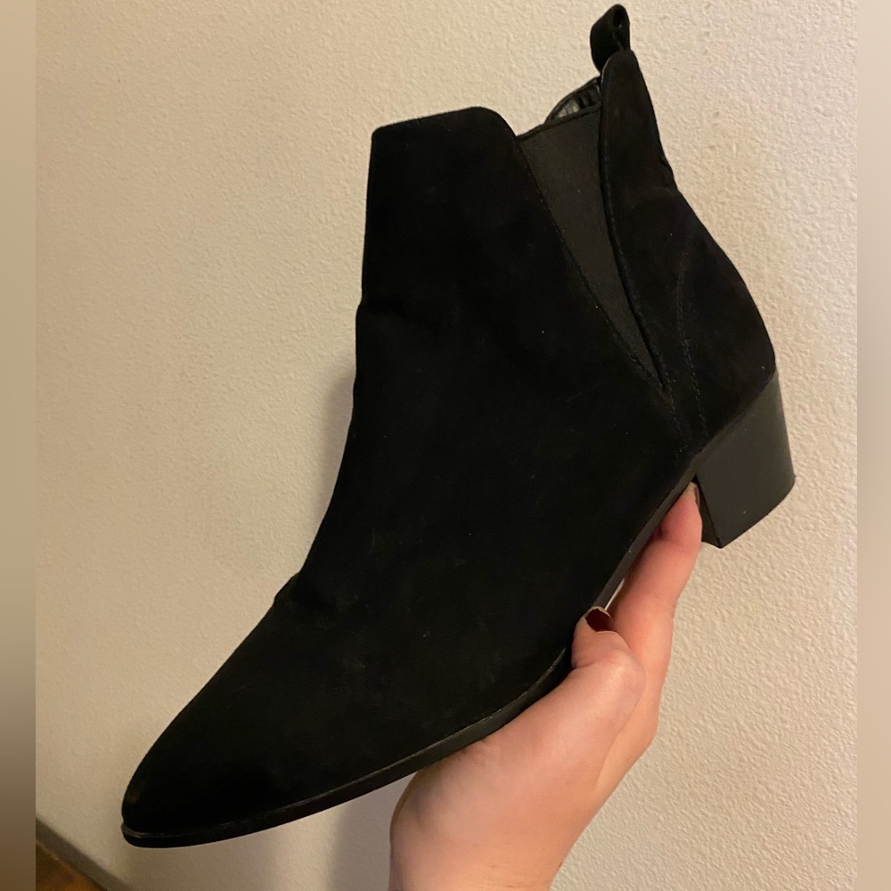 Miss Selfridge Suede Boots